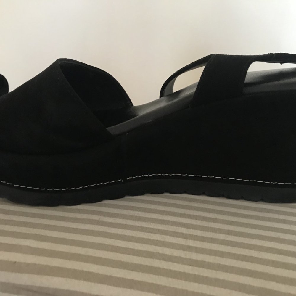 Suede Sandals - Picture 2 of 3